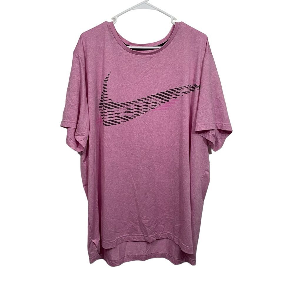 NWOT Nike Dri-Fit Pink Athletic Short Sleeve T-Shirt